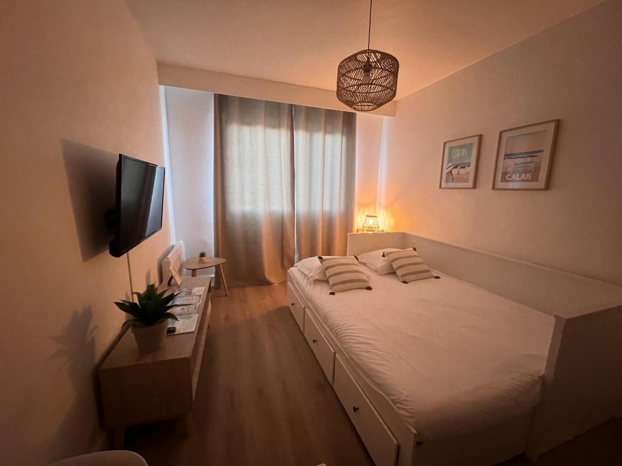 L'Escapade, Studio Avec Vue Mer 加来 外观 照片